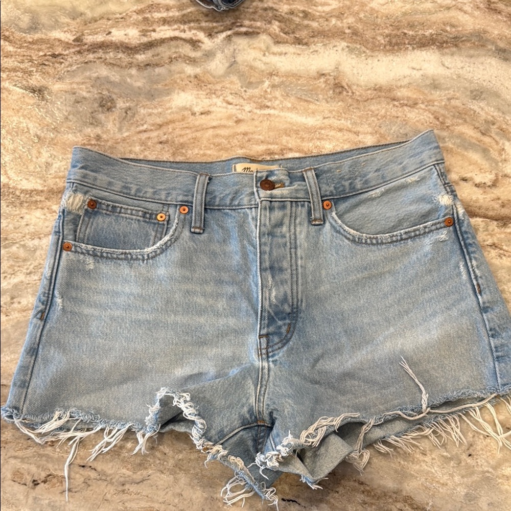 Madewell Relaxed Denim Shorts